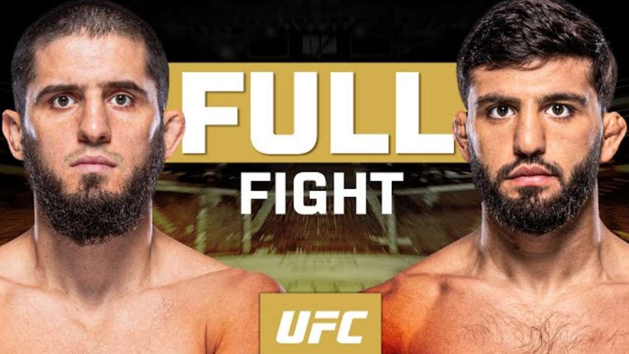 Islam Makhachev vs Arman Tsarukyan 1 FULL FIGHT UFC 311 - UFC