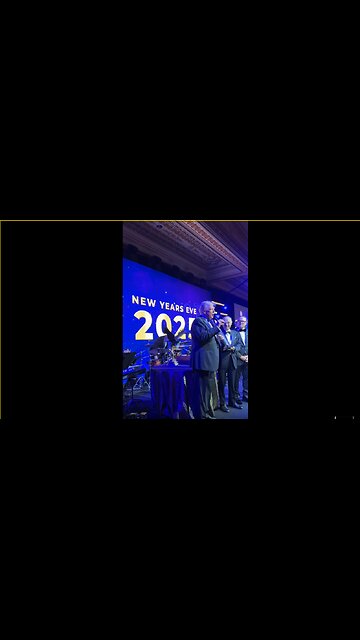 Message from President Trump on NYE