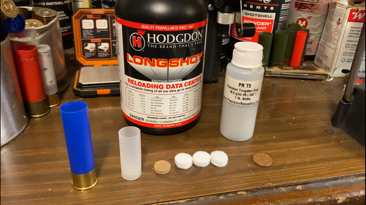 16 Gauge 7/8 Ounce #9 TSS Load