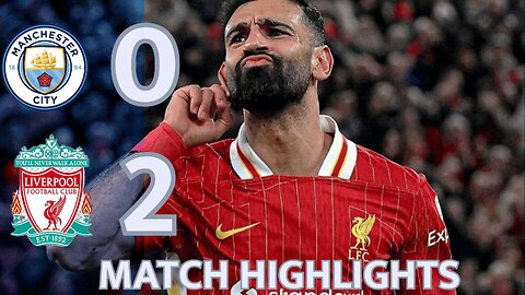 Liverpool's Dominant 2-0 Victory Over Manchester City | Premier League Highlights"