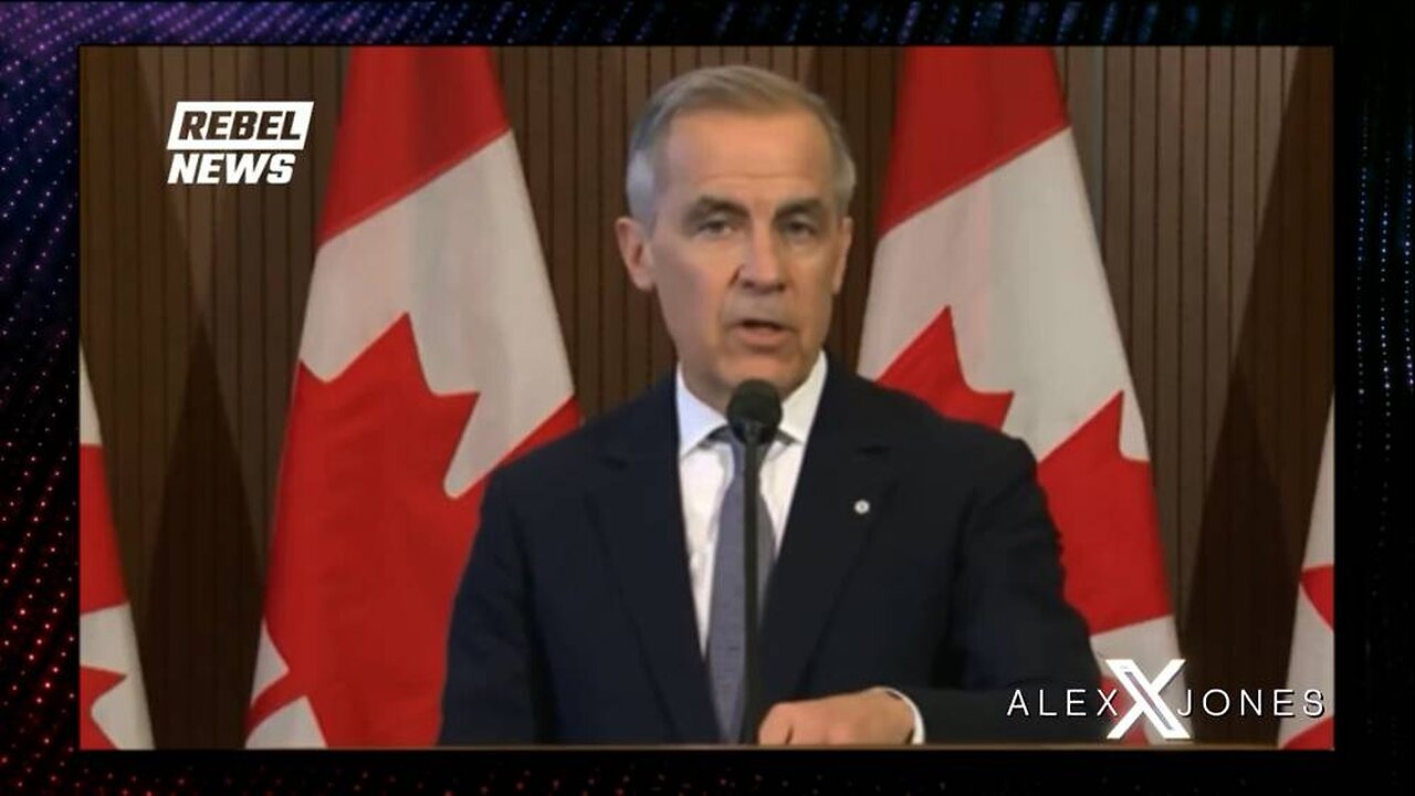 VIDEO: Canada's Ultra-Globalist PM Carney Delivers Message On Trump Tariffs