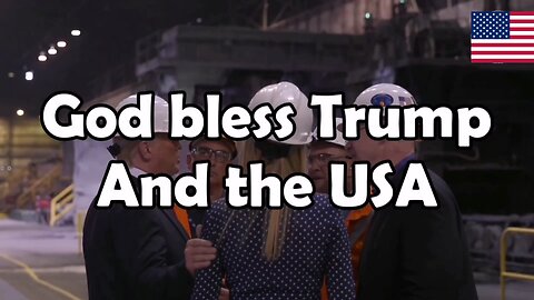 God Bless Trump and the USA