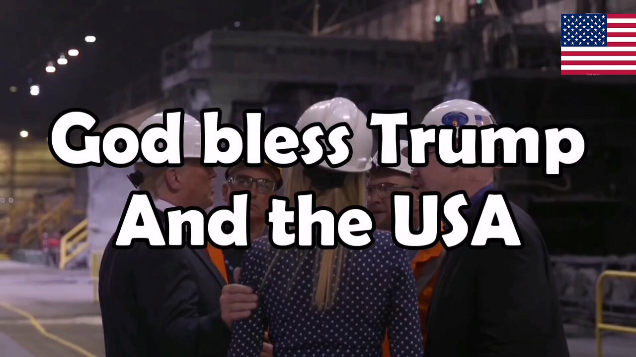 God Bless Trump and the USA (Special Song)