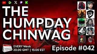 🔴The Hump Day Chin Wag🔴TV, Film, Gaming and News Podcast🔴Episode 042🔴#FYF