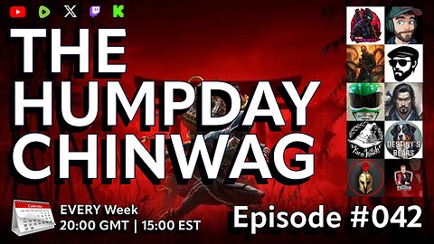 🔴The Hump Day Chin Wag🔴TV, Film, Gaming and News Podcast🔴Episode 042🔴#FYF