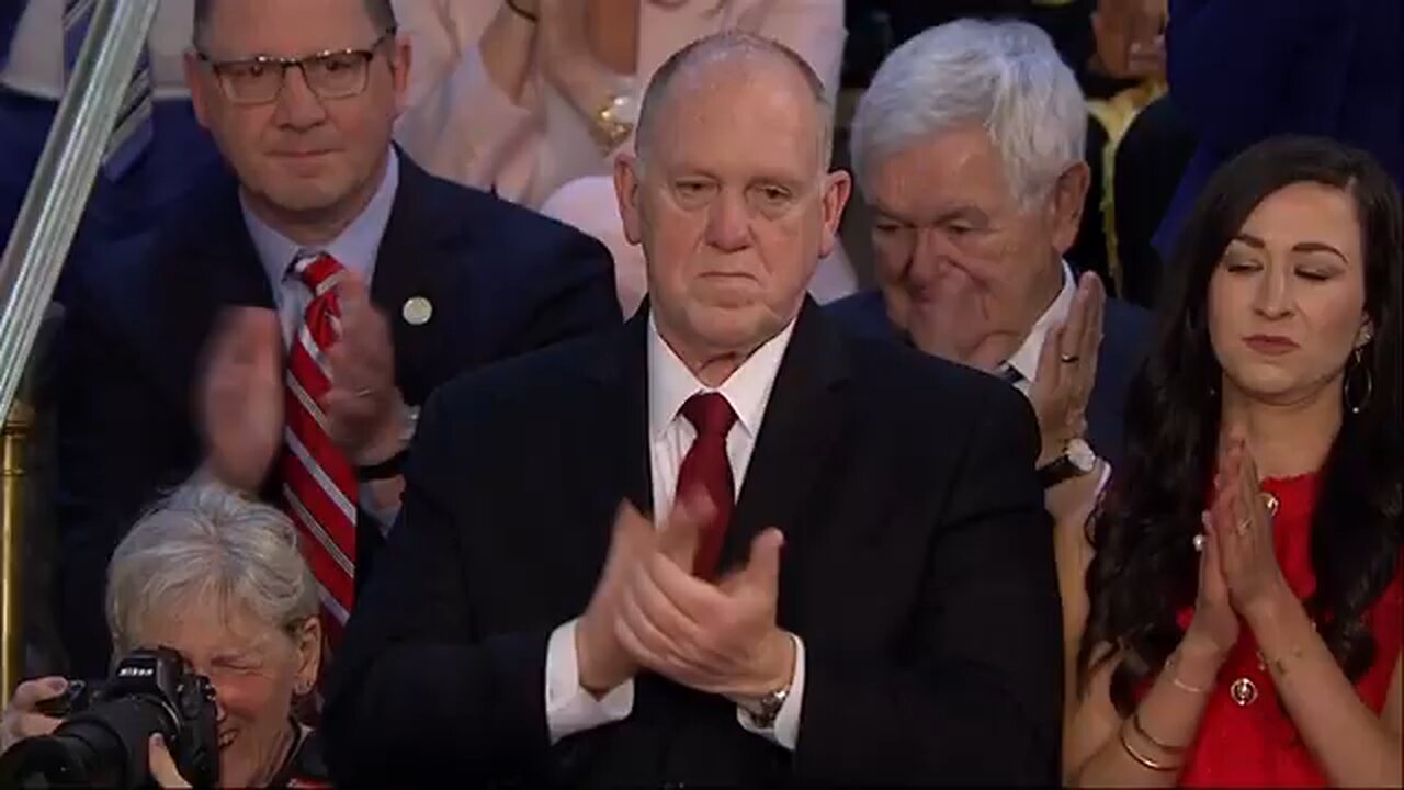 Trump acknowledges Laken Riley and her family during his address to Congress