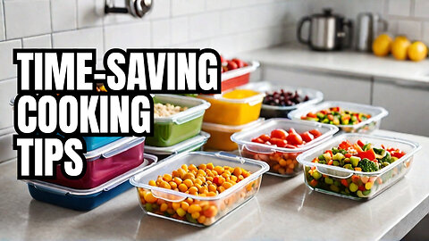 Quick Meal Prep Hacks for Busy Families! Garden to Table!