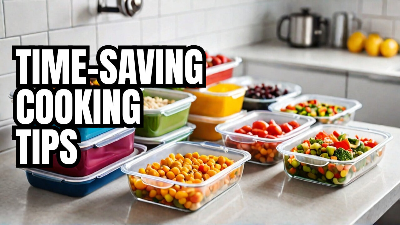 Quick Meal Prep Hacks for Busy Families! Garden to Table!