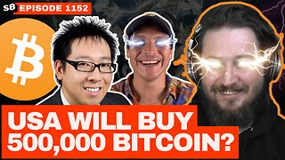 Samson Mow Predicts $1M Bitcoin! | EP 1152