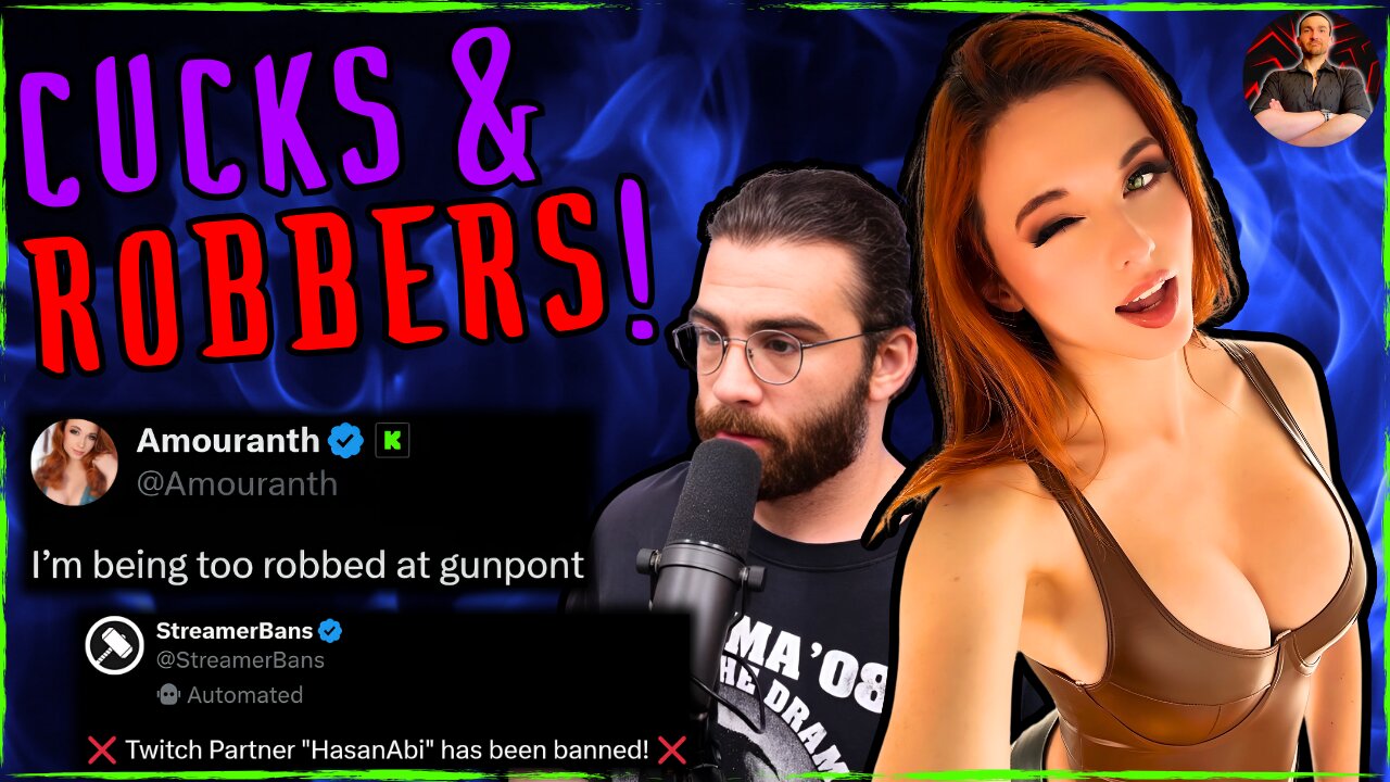 Amouranth Home Invasion and Hasan BANNED! Twitch DRAMA Goes NUCLEAR!