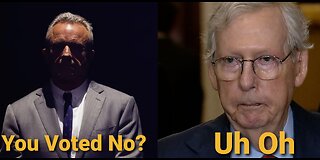 RFK Jr. Confirmed By US Senate & Mitch McConnell Was The Only No Vote For The GOP