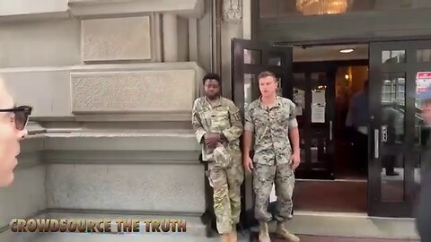 Military Deployed to Guard a Migrant Hotel in New York at ‘Request of the State Officials