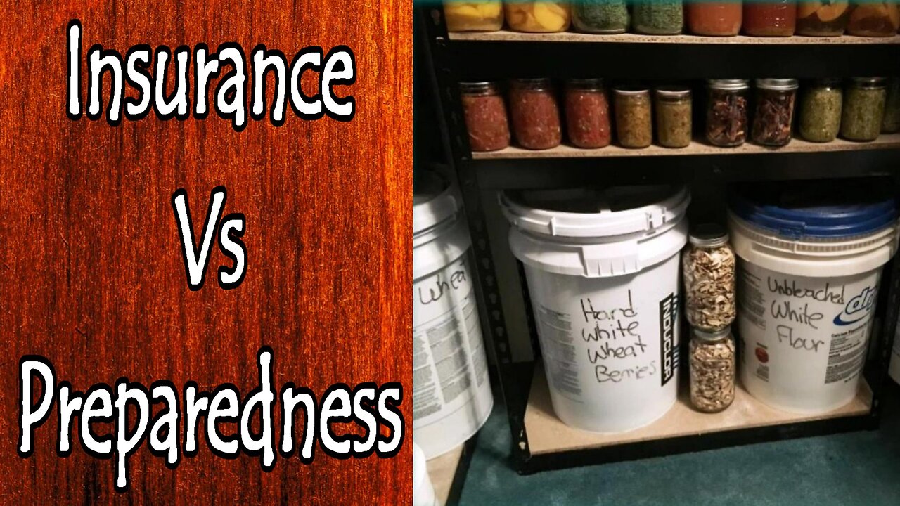 Preparedness Vs Insurance