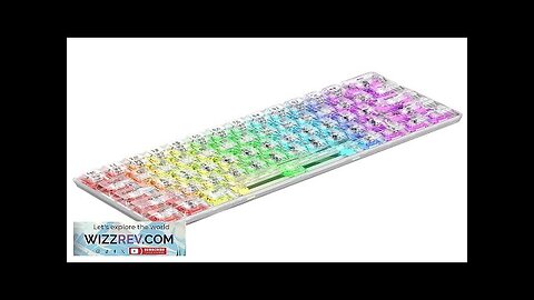 XUNSVFOX K30 61 Keys Mechanical Gaming Keyboard Hot Swappable RGB Type-C Rechargeable Review