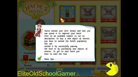Jane's Hotel - Level 1 to Level 5 - February 2025