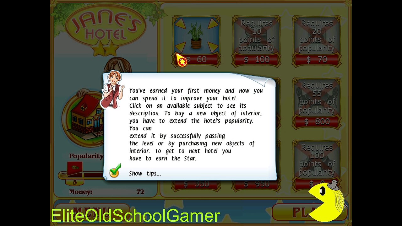 Jane's Hotel - Level 1 to Level 5 - February 2025