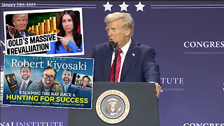 No Income Tax? | Will President Donald J. Trump’s Plan to End Federal Reserve & Income Tax Cause Gold to Hit $100K Gold Next Year? Did America Operate Without Income Tax Until 1913? Why Does Robert Kiyosaki Buy Gold?