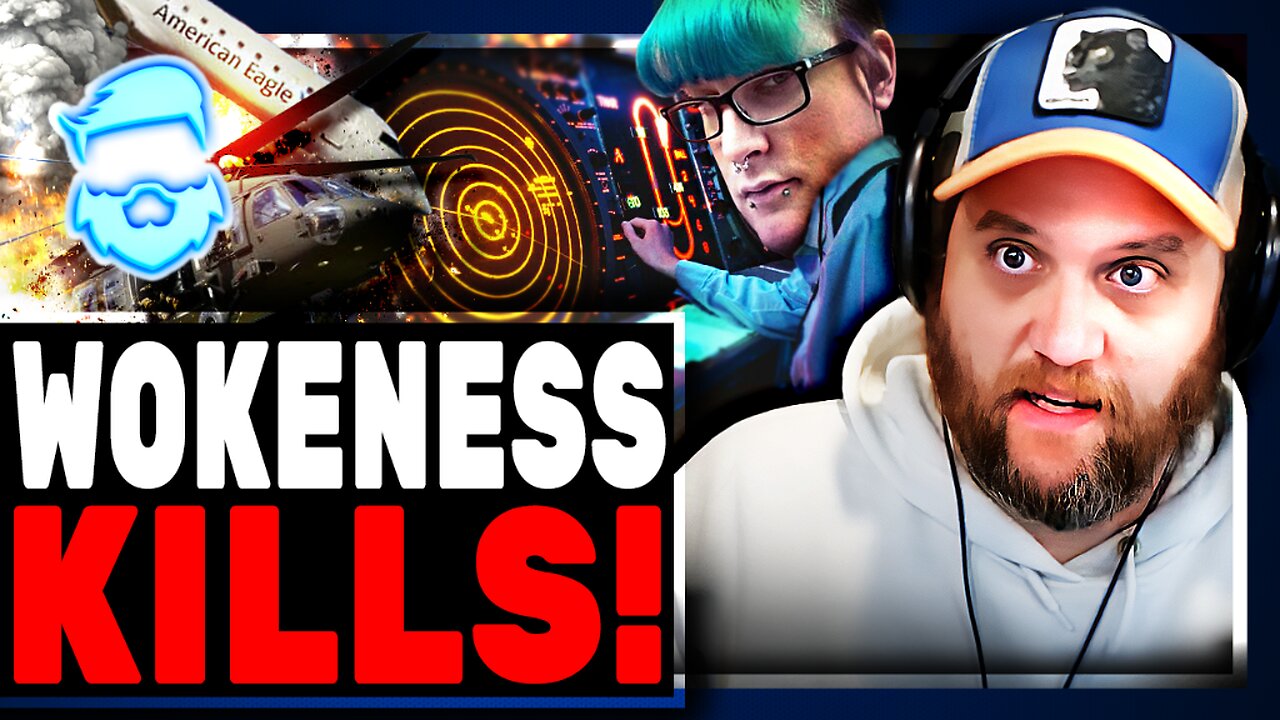 Proof Wokeness Caused The DC Plane Crash & I'll Prove It To You