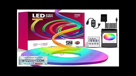 1m/2m/3m/5m Neon LED Strip RGB + IC Neon LED Strip 12V IP65 Review