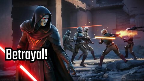 Star Wars The Old Republic Sith Gameplay -Betrayal