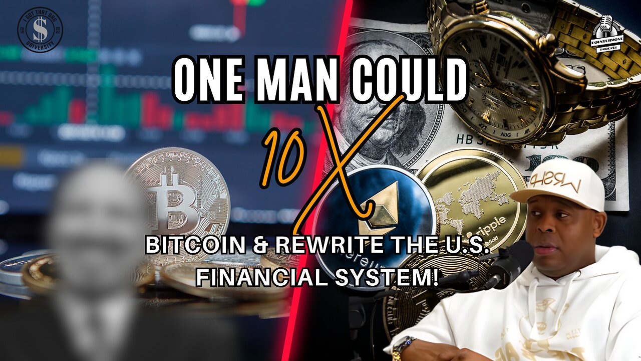 🚨 ONE MAN Could 10X BITCOIN & REWRITE the U.S. Financial System! 💰🔥 #TheBag💰