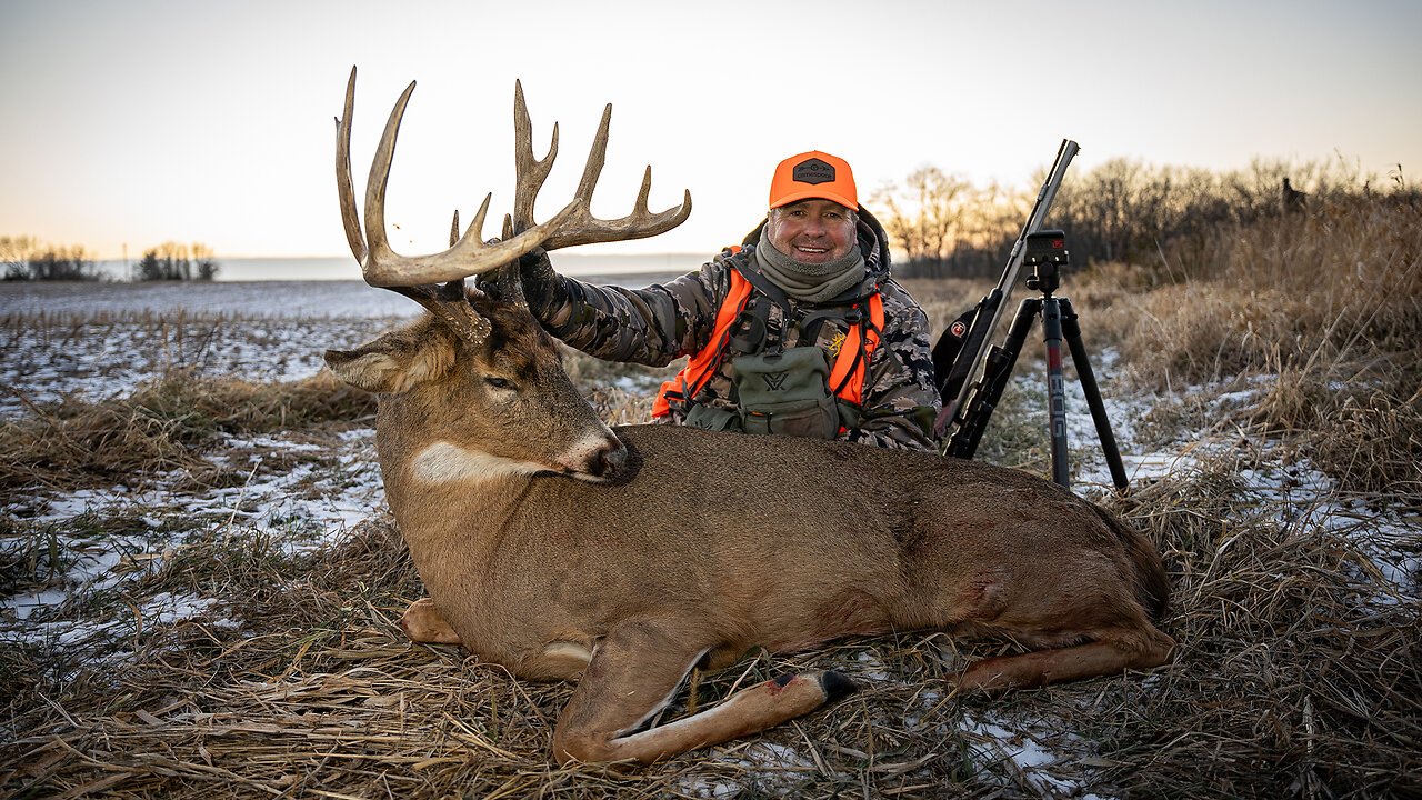 FORKY JR. | Late Season Muzzleloader Success