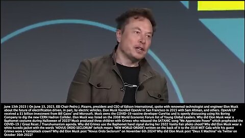 Elon Musk | "I'm Somewhat Encouraged By China's Willingness to Engage In AI (Artificial Intelligence) Regulation. I Did Point Out That If You Get Some Literal Super Intelligence It Might Be In Charge of China Instead of You." 6/13/2023