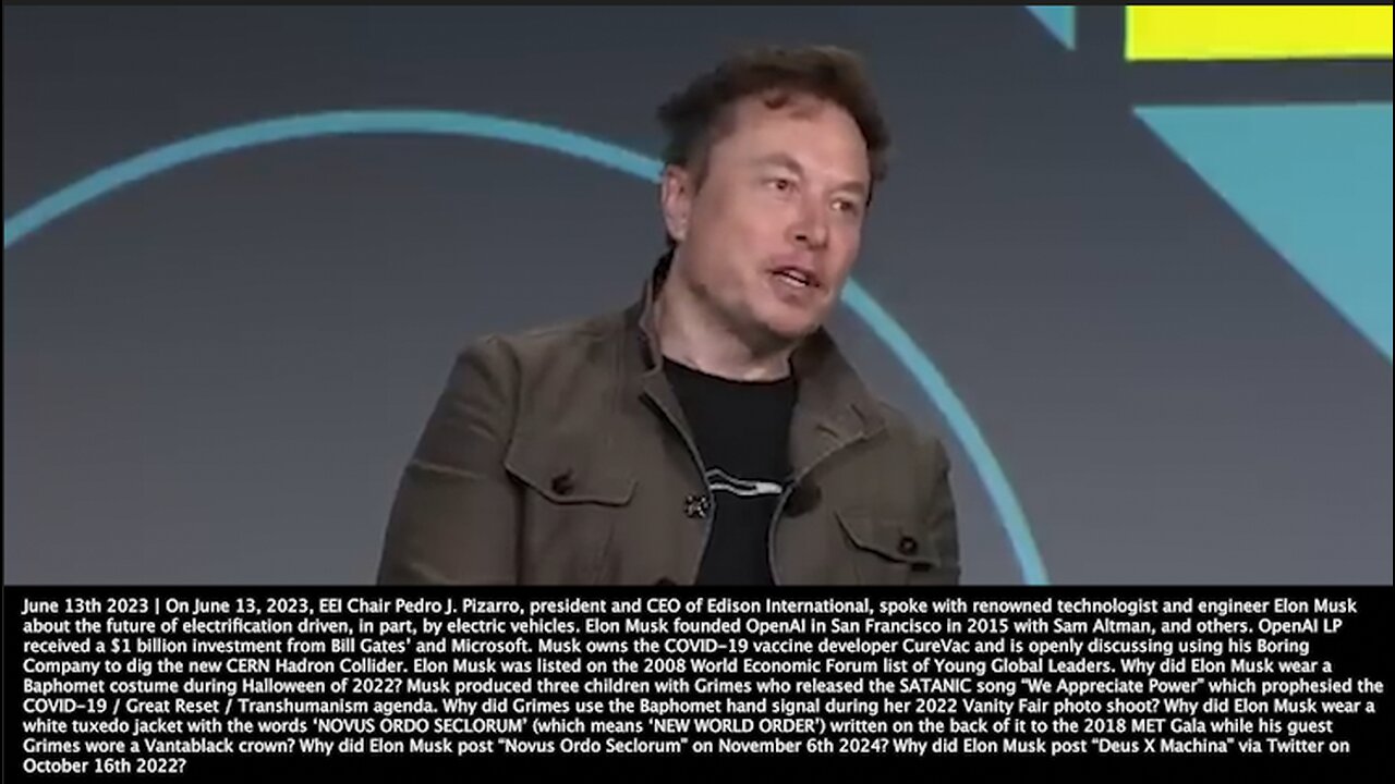 Elon Musk | "I'm Somewhat Encouraged By China's Willingness to Engage In AI (Artificial Intelligence) Regulation. I Did Point Out That If You Get Some Literal Super Intelligence It Might Be In Charge of China Instead of You." 6/13/2023