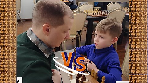 Chess Fight Night. CFN. Vladysev vs Dymov.