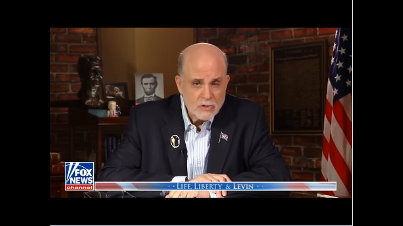 Mark Levin: Democrats are nervous