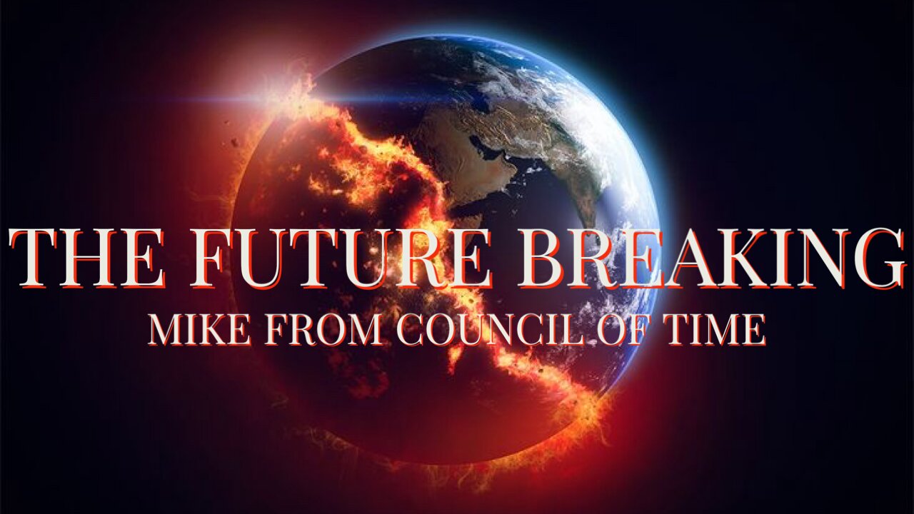 Update 2025 - The Future Breaking - Stand Firm in Christ - Intervals Mike From COT 1/15/25