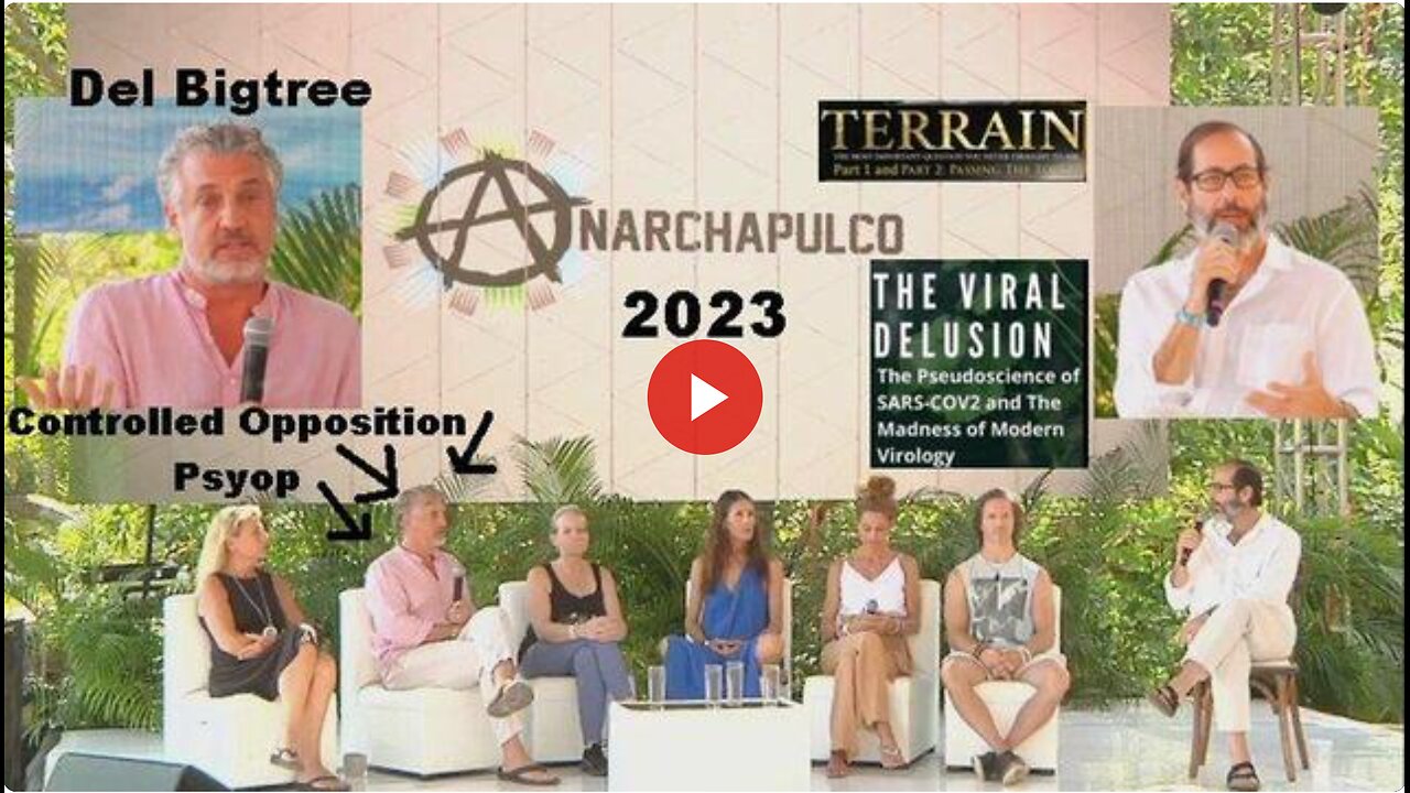 Dr 'Andrew Kaufman' ft Controlled Opposition 'Del Bigtree' Acapulco 2023