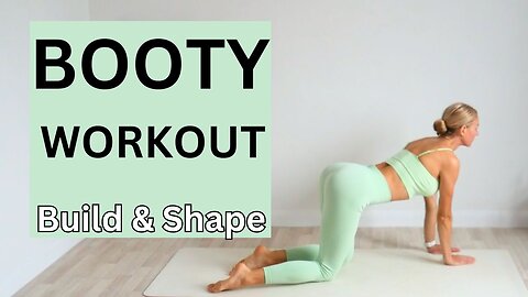 Booty Burn Challenge – 10 Minutes Booty Burn – Lift and Tone with Ease! Are You Ready for Workout?