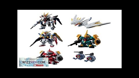 Gundam: SH: Model Kit: FW Gundam Converge: Volume 25 (1 Pcs) Review