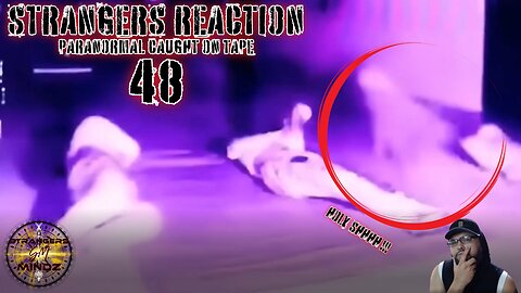 STRANGERS REACTION. Paranormal Caught On Tape. Paranormal Investigator Reacts. Episode 48