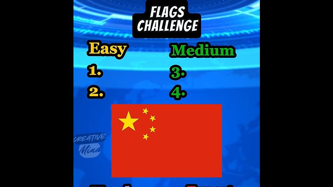 Flags Challenge