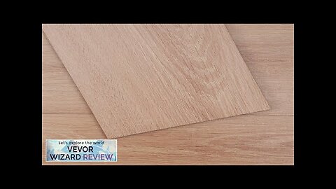 VEVOR Self Adhesive Vinyl Floor Tiles 36 x 6 inch 36 Tiles Review