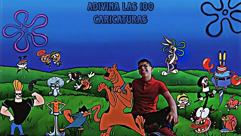 Adivina las 100 Caricaturas de nuestra Infancia