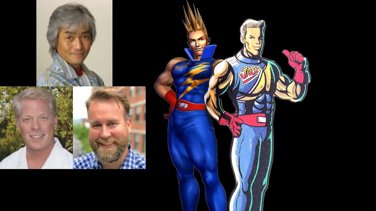 Video Game Voice Comparison- Jack Levin (F-Zero)