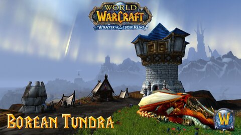 Borean Tundea- Music and Ambiance- World of Wacraft
