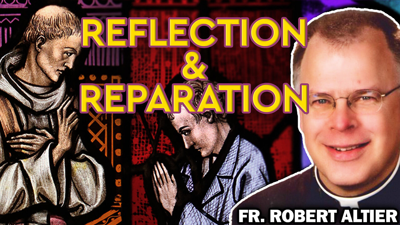 Have YOU Been Making A Proper Confession? Here's What Fr. Robert Altier Wants You to Know!