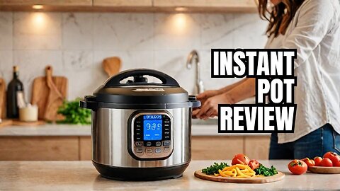 Instant Pot Duo 7-in-1 Mini Electric Pressure Cooker Review - A Compact Kitchen Powerhouse