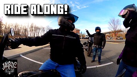 Decembrrr! | Ride Along! 09