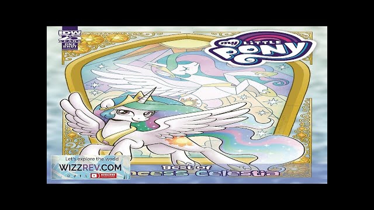 My Little Pony: Best Of Princess Celestia: Oneshot #1 Review