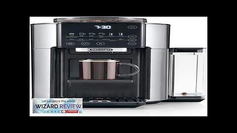 De'Longhi TrueBrew Drip 60 Fluid Ounces Coffee Maker Built in Grinder Review