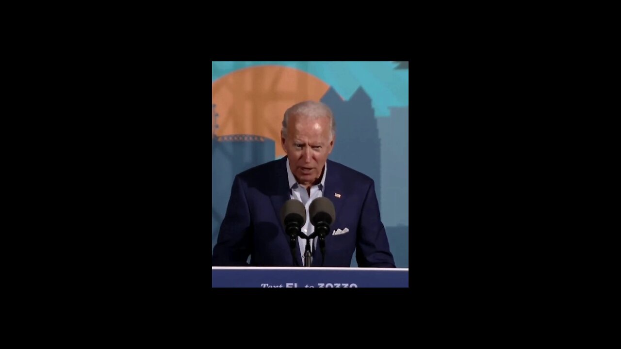 FLASHBACK - Joe Biden on shutting the economy down over The Virus - "yes, but also no"