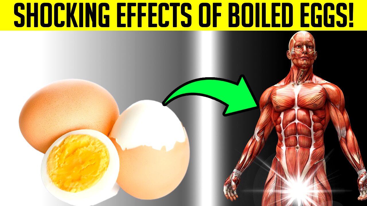 You Won't Believe What Eating 2 Boiled Eggs a Day Did to Me