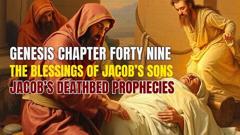 Genesis Chapter 49 Bible Study: Jacob's Dying Words