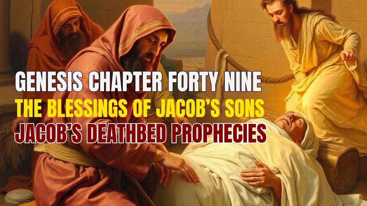 Genesis Chapter 49 Bible Study: Jacob's Dying Words