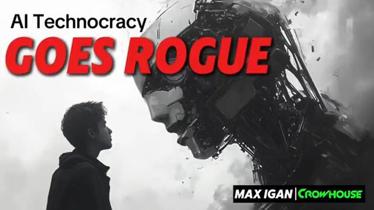 Max Igan - The Truth about AI Technocracy Goes Rogue (Short)